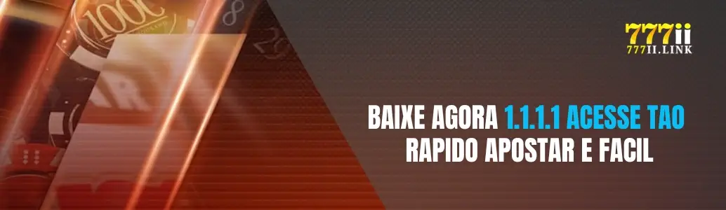 777II Baixar Aplicativo banner