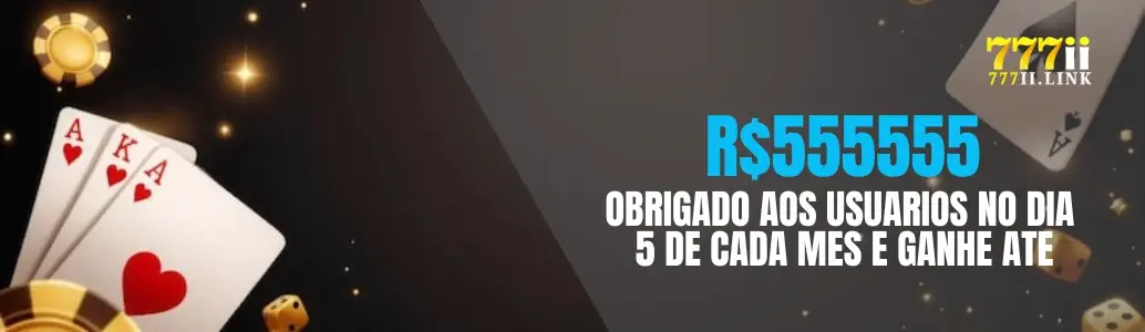 777II Caça níqueis banner